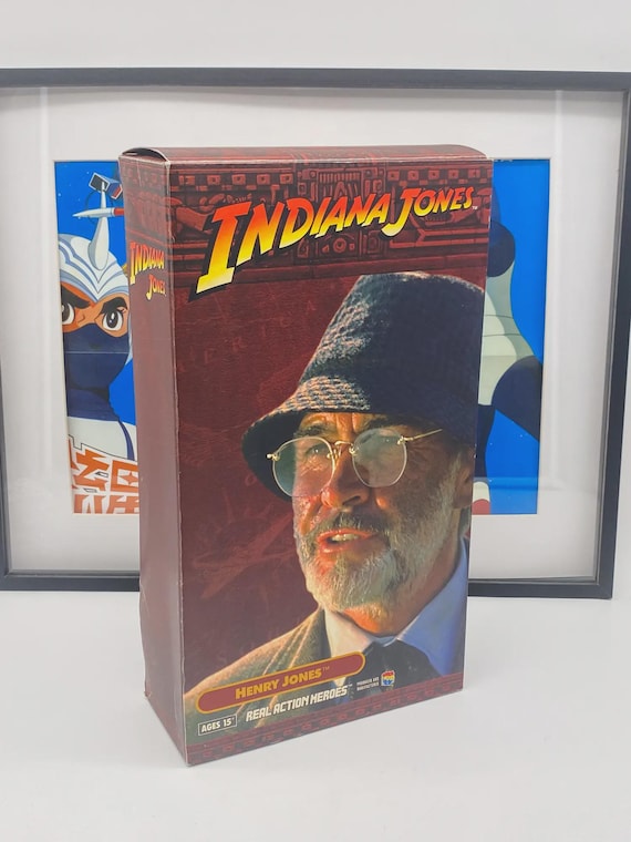 Figura de Henry Jones Sr. Indiana Jones Medicom Toy Rah 1:6 Nib