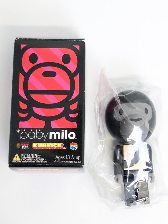 Simple Soldier _ Baby Milo Series 001 Kubrick Medicom X Bape