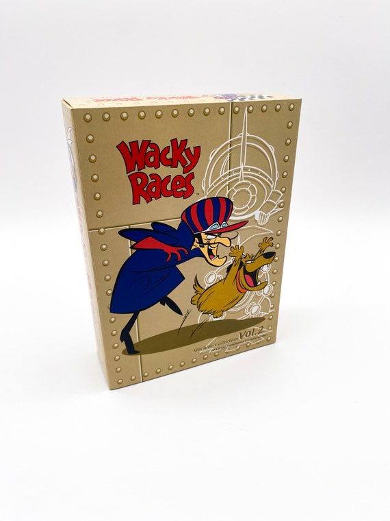Wacky Races Machine Collection Vol.2 Hanna Barbera - Kensin Wacky Races Machine Collection Vol.2 Hanna Barbera - Kensin