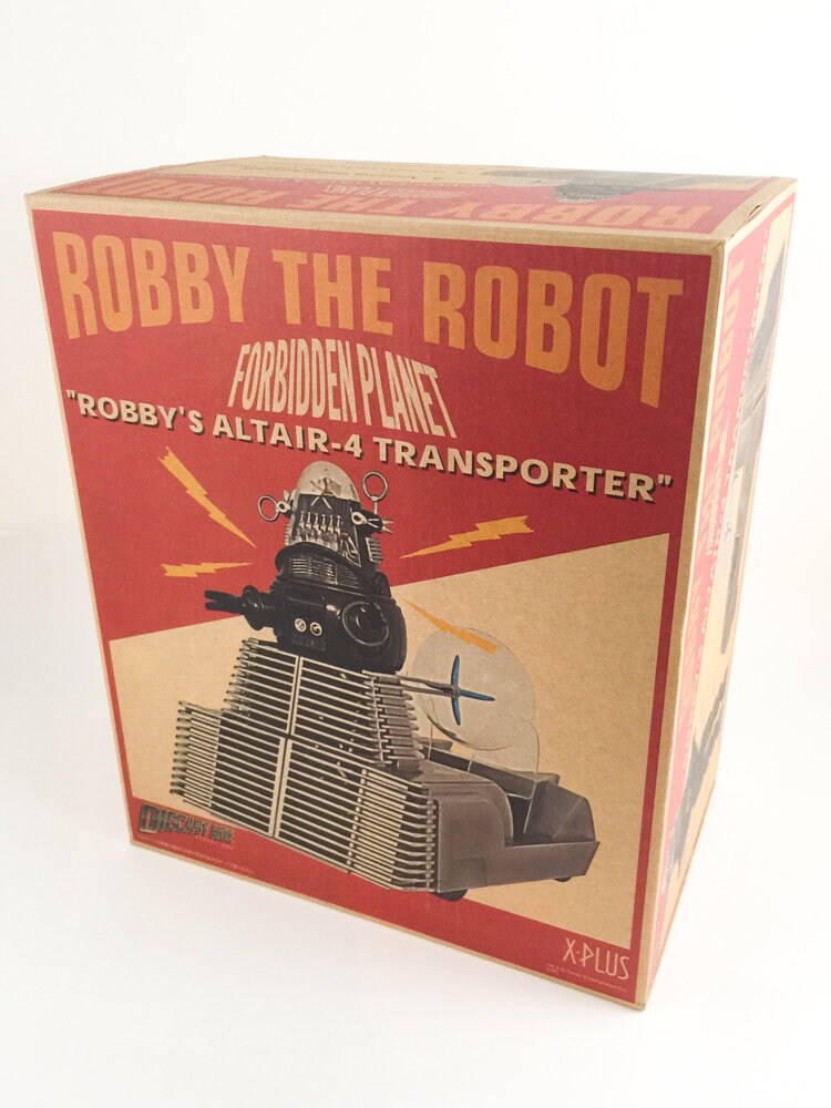 Robby the Robot Altair-4 Transporter - X-plus 2006 NIB Forbidden