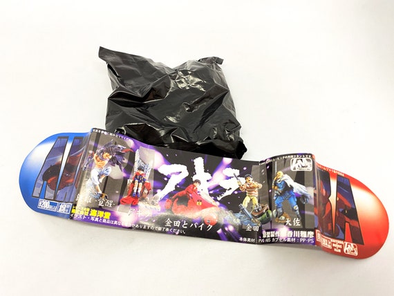 Tetsuo With Gun AKIRA Gashapon Kaiyodo K&M SEALED NEW