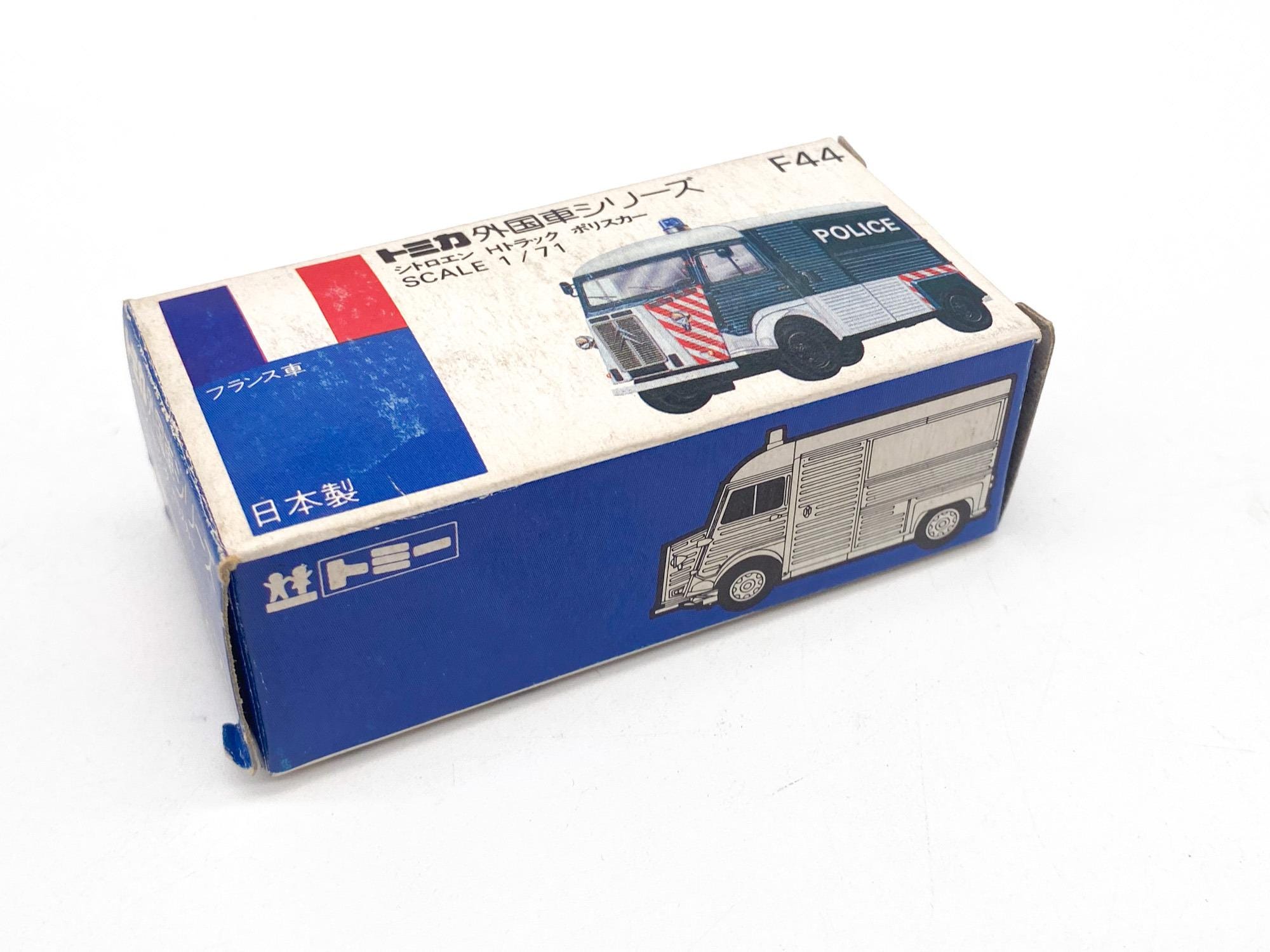 Tomica F17 Citroën Tube H Polizei 1979 Made In Japan Échelle 1/71 - NIB