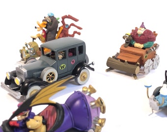 KENSIN Wacky Races Machine Collection Vol.2 5台セット WR-01002 ※まとめて取引・同梱不可 [32-5938] Wacky Races Machine Collection Vol.1 - Hanna Barbera -Kensin 2000