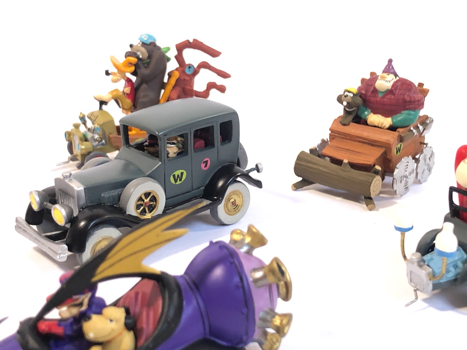 Wacky Races Machine Collection Vol.1 Hanna Barbera - Kensin