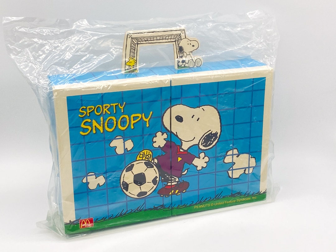 Sporty Snoopy Mcdonald's Happy Meal Toys Case 2002 - Etsy