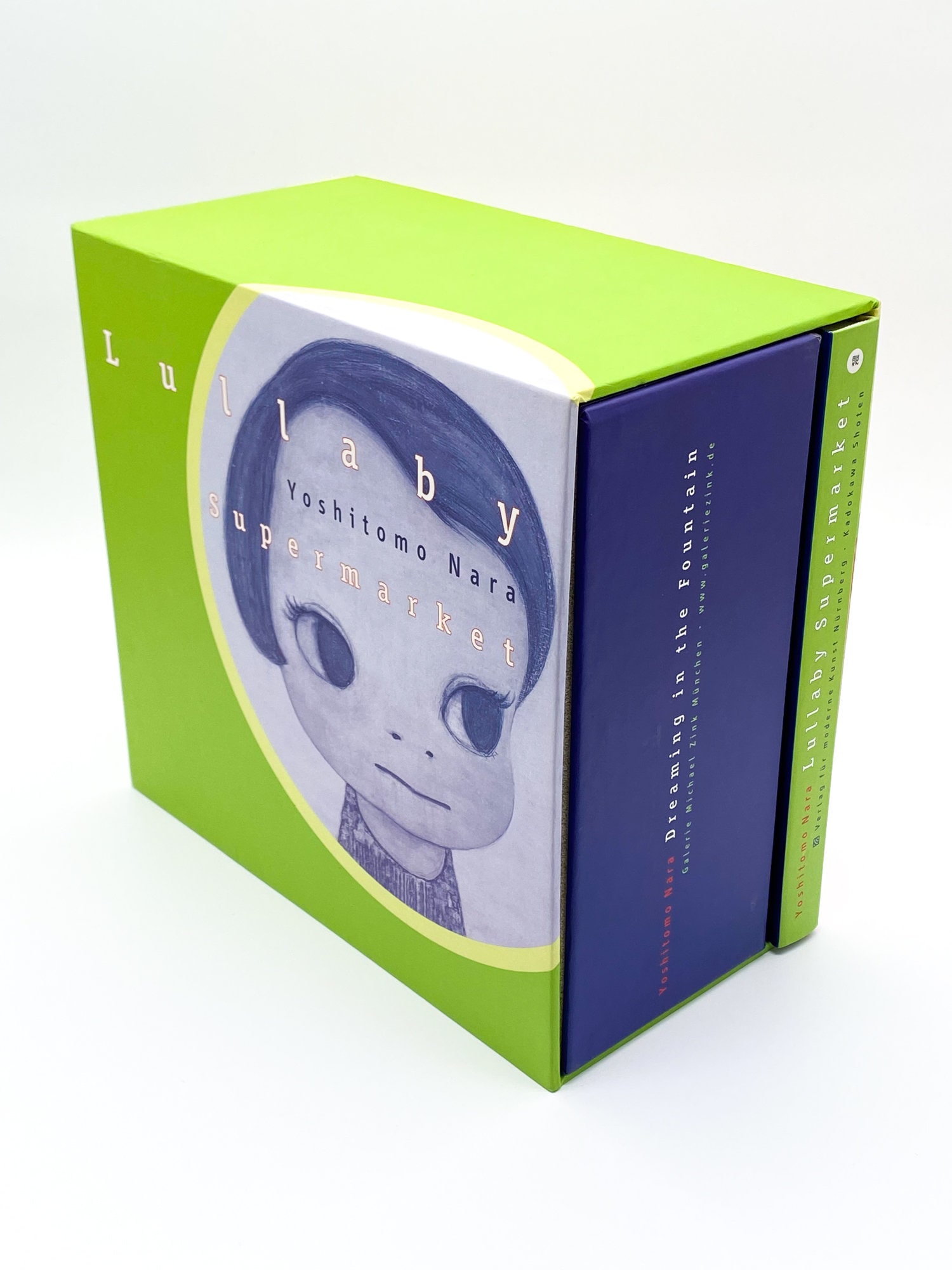 Yoshitomo Nara Lullaby Supermarket Deluxe Set – Signed