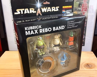 KUBRICK MAX REBO BAND フィギュア スターウォーズ 新品