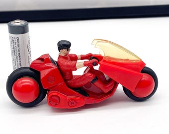 AKIRA 金田のバイクフィギュア 1:35 バンダイ 1988 [ルース] - Etsy 日本