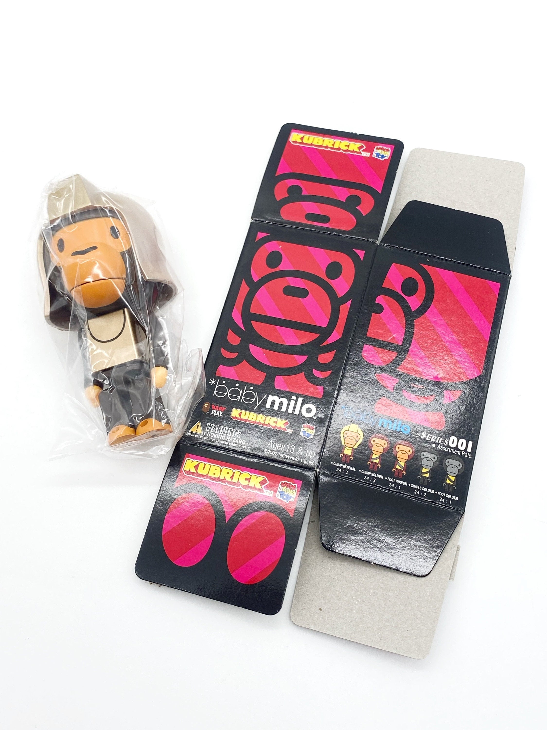 Chimp General Baby Milo Series 001 Medicom X Bape Play - Etsy