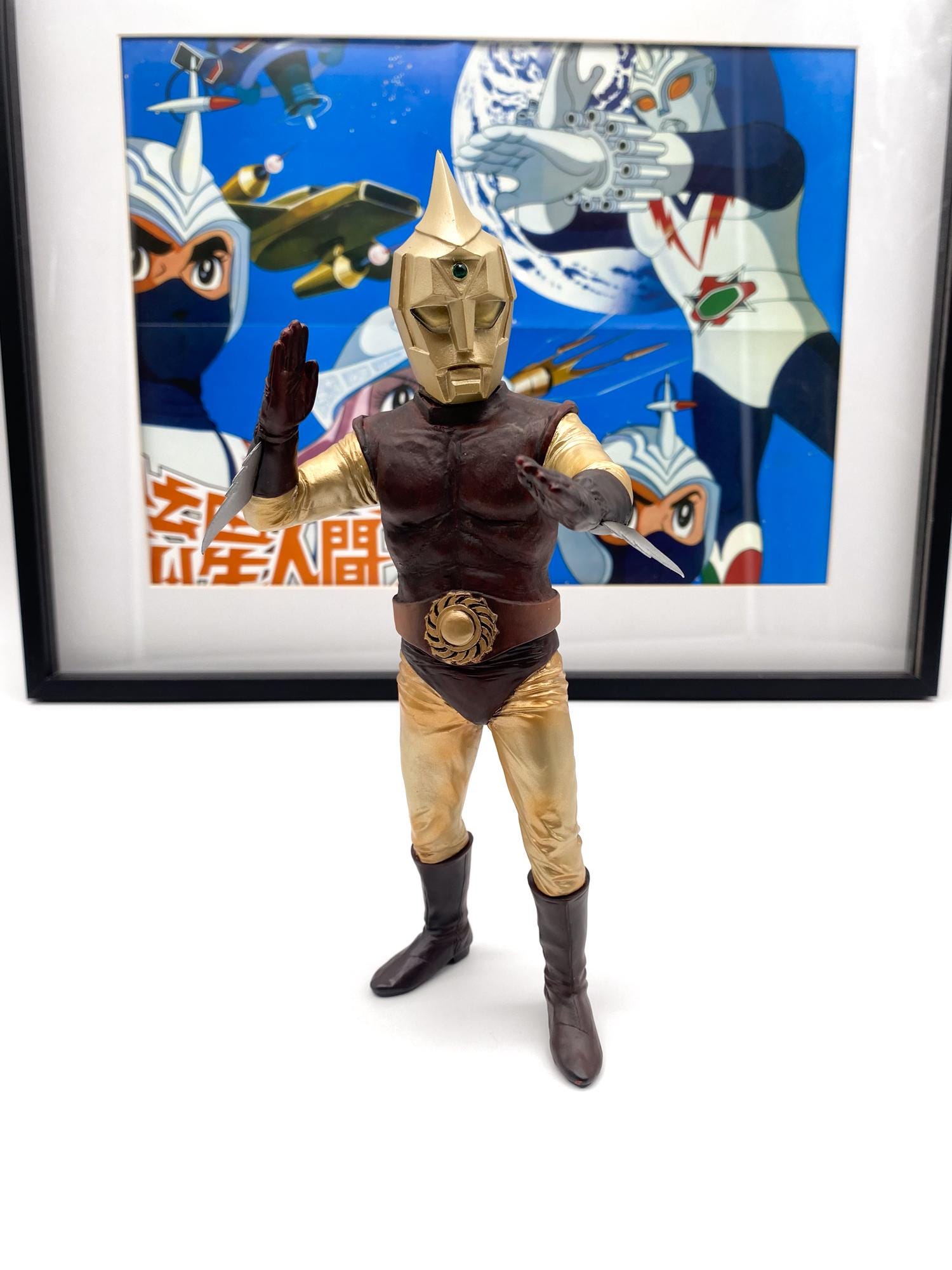 Spectreman X-plus Japan 2012 Loose Hgh Grade Sofub NO BOX - Etsy