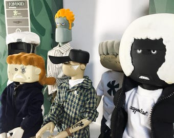 TOM KID Michael LAU - Complete Set of 6 12 Inch Figures - Etsy