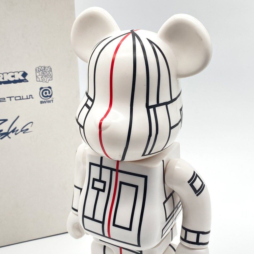 FUTURA 2000 Bearbrick 400% Worldwide Tour BE@RBRICK - Etsy