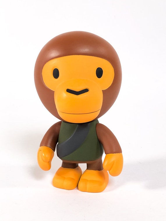 Foot Trooper Milo Pocket Serie BAPE Bathing Ape Sofubi - .de