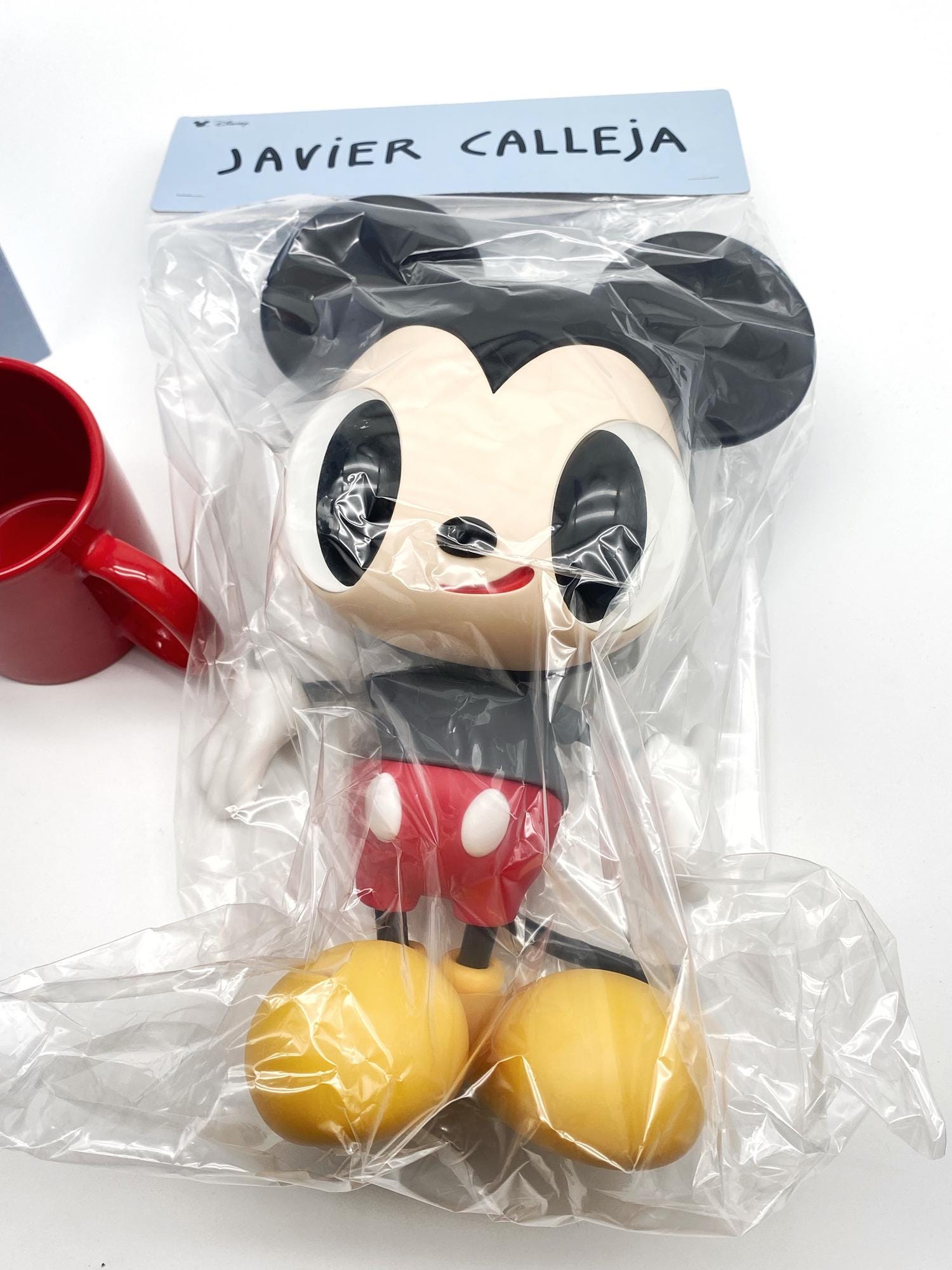Javier Calleja　Mickey Mouse  Sofubi Javier Calleja Mickey Mouse Now and Future Edition NANZUKA