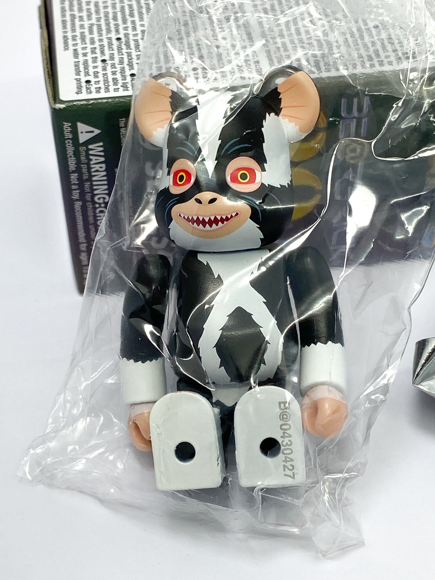 Bearbrick Gremlins 2 100% - Series 43 Be@rbrick Medicom - Etsy