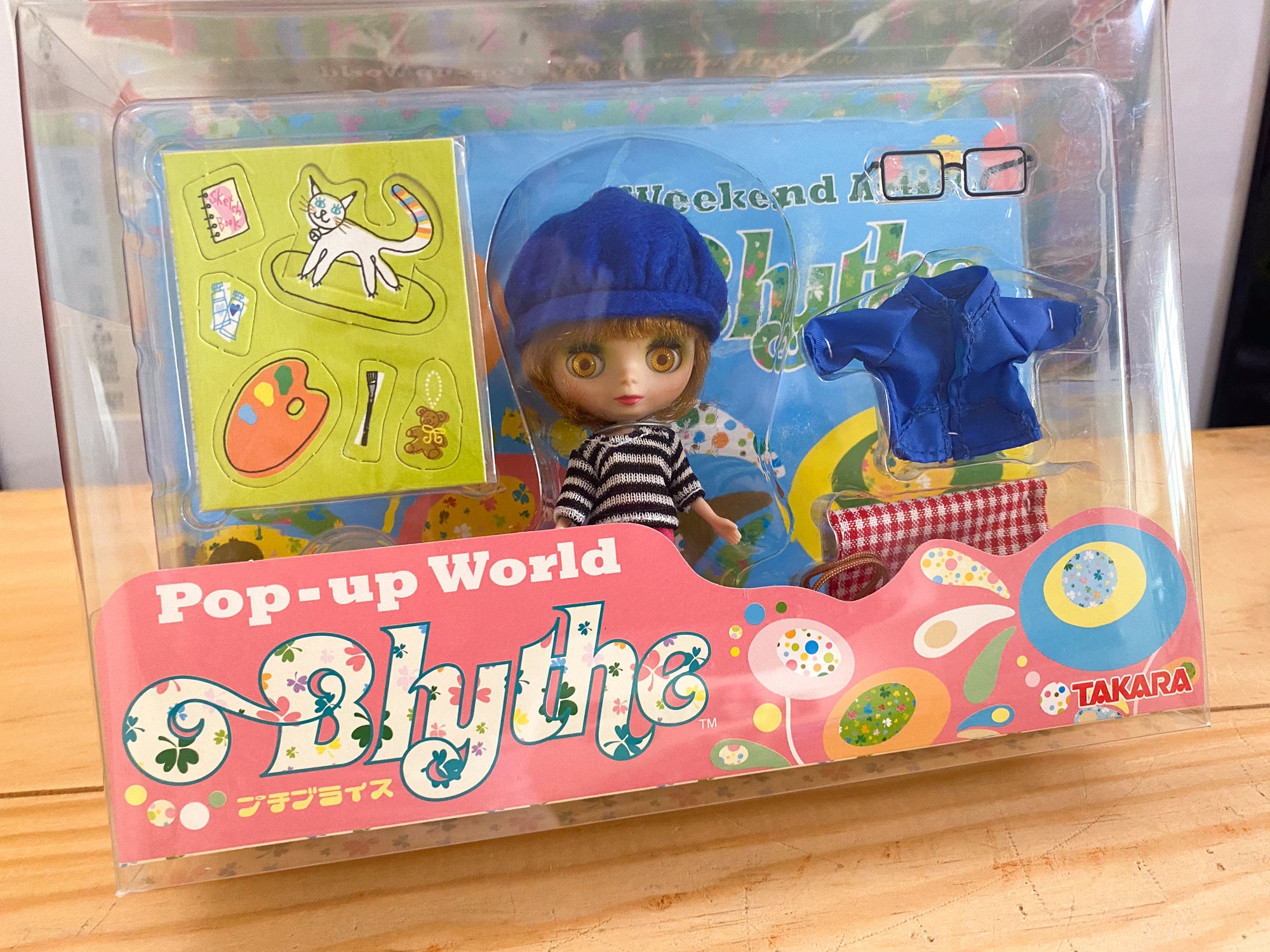 未開封★ブライス　ポップアップワールド　ウィークエンドアーティスト 未開封☆ブライス ポップアップワールド ウィークエンドアーティスト