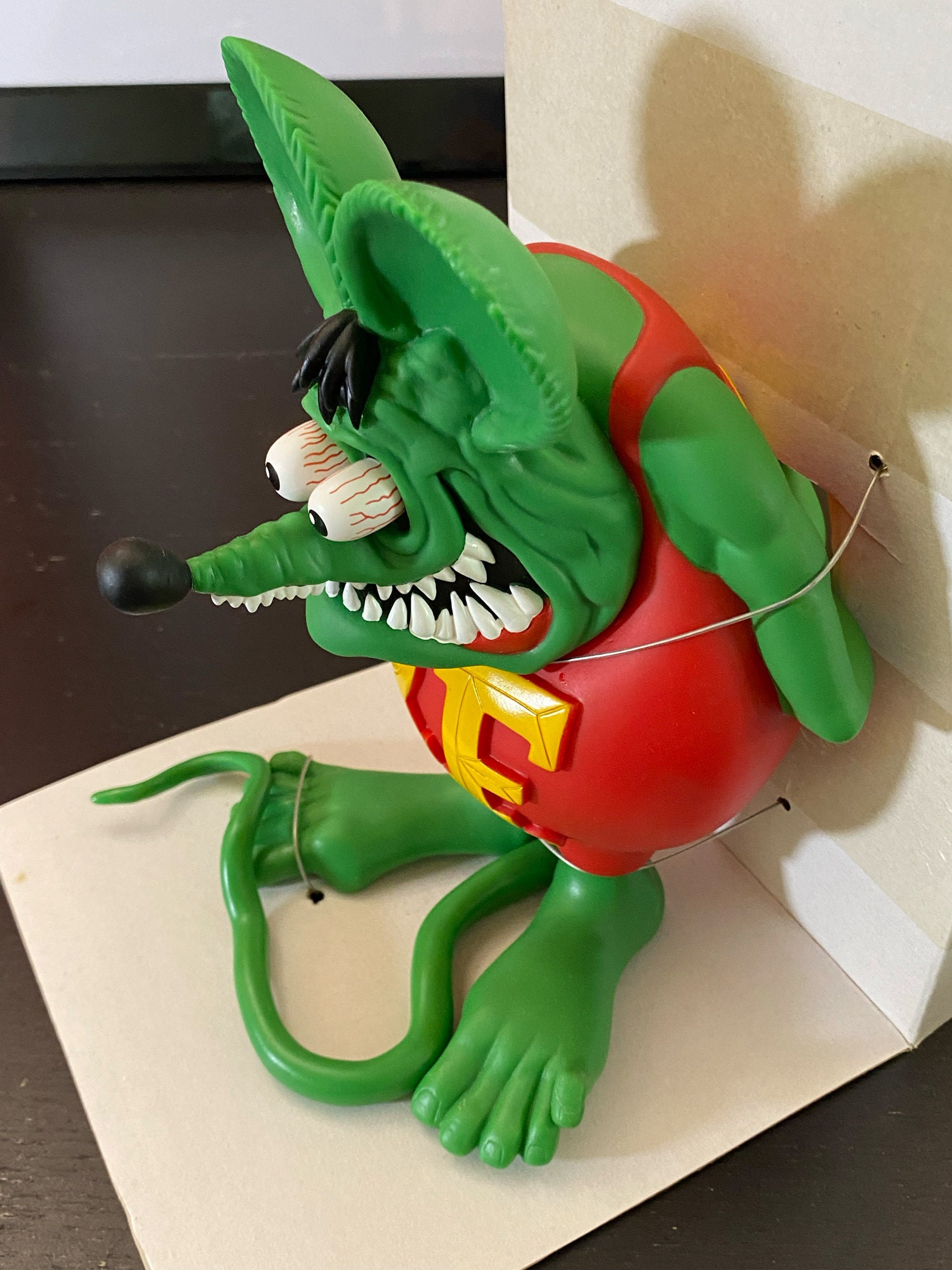Rat Fink Doll - Mooneyes of Japan X Big Daddy Ed Roth MIB - Etsy Rat Fink Doll - Mooneyes of Japan X Big Daddy Ed Roth MIB - Etsy