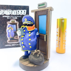 Galaxy Express 999 Mini Diorama Controller – Kaiyodo