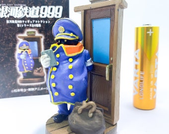 The Galaxy Express 999 Mini Diorama Controller – Kaiyodo