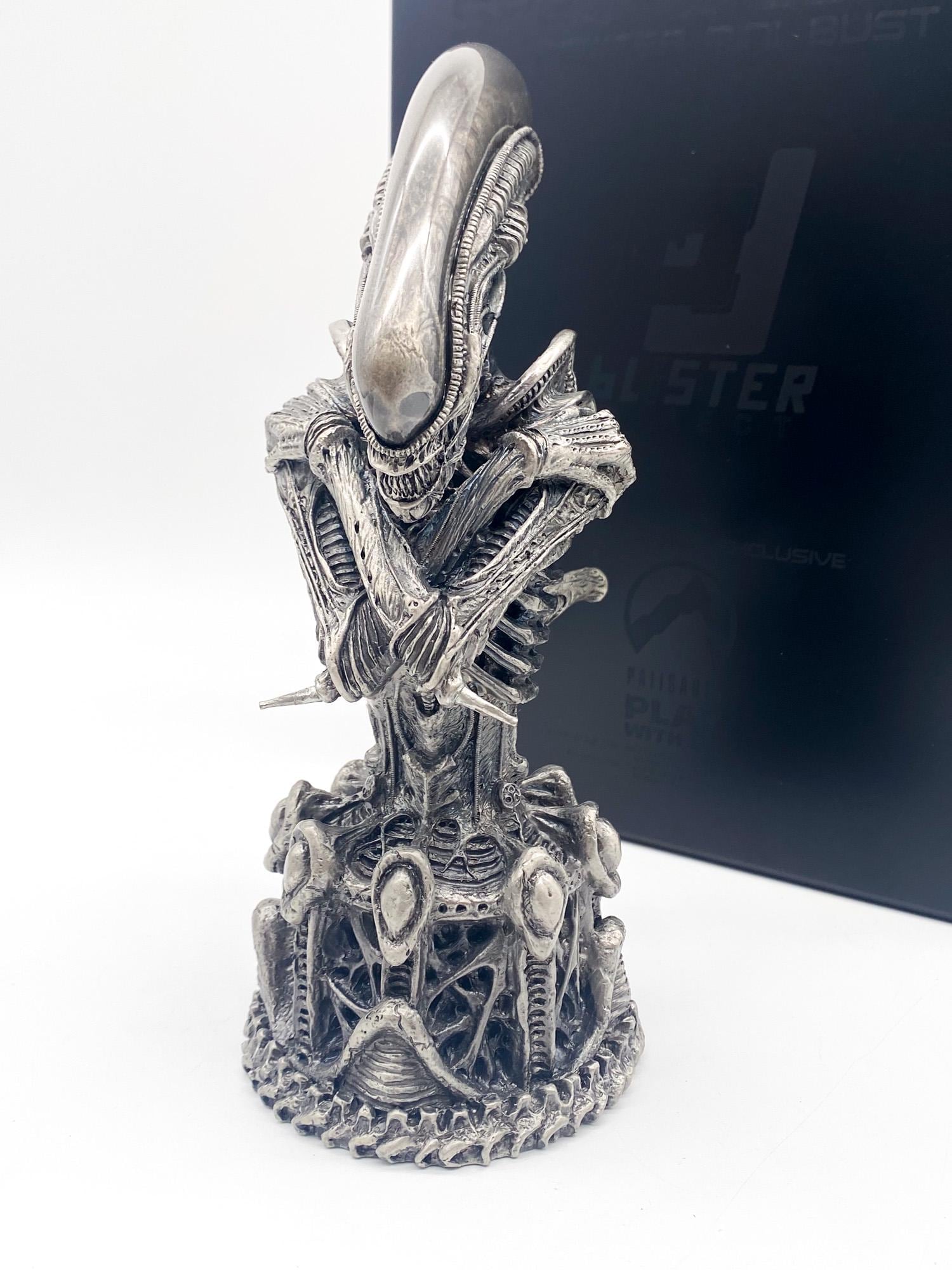 エイリアン スペシャルエディション ピューター製ミニバスト