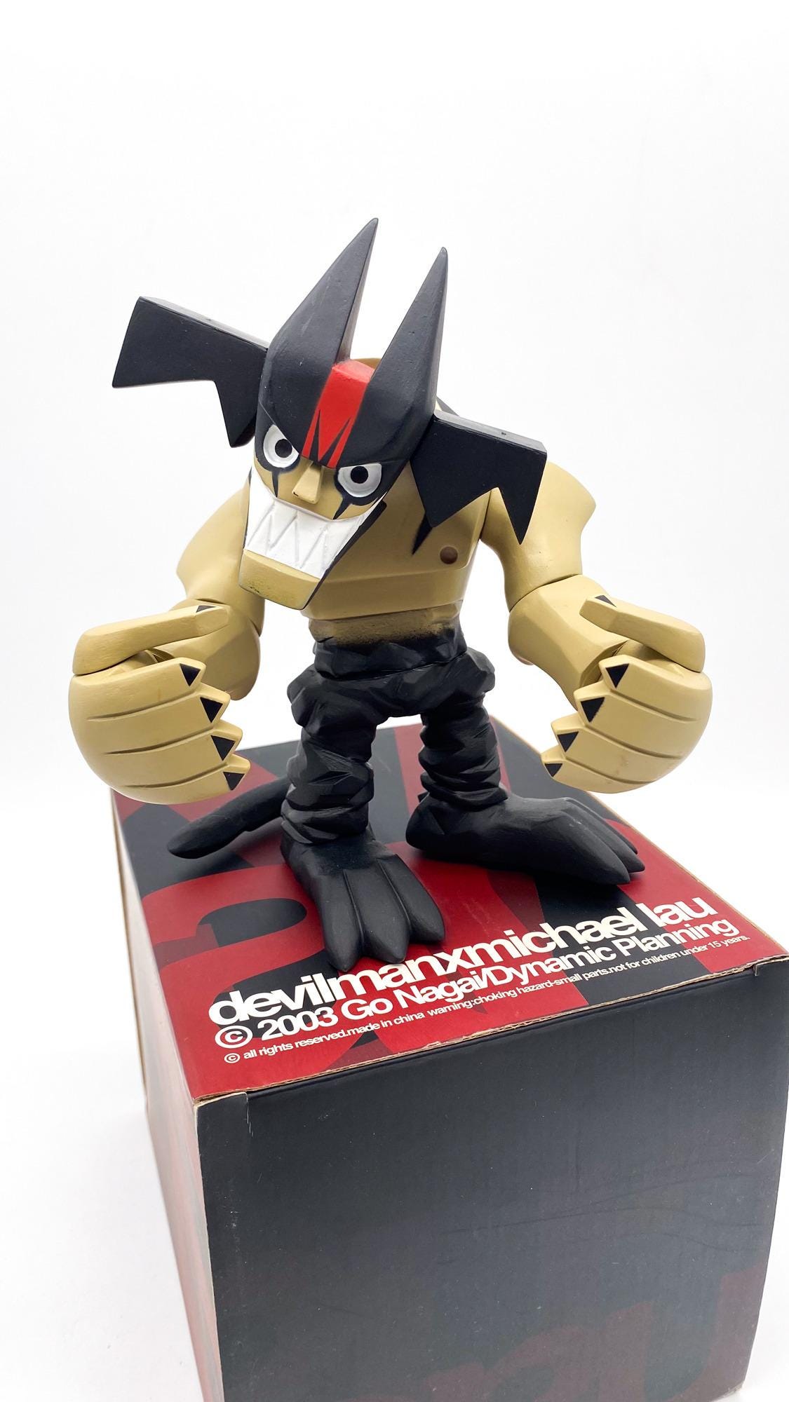 Devilman Action Figure - Etsy