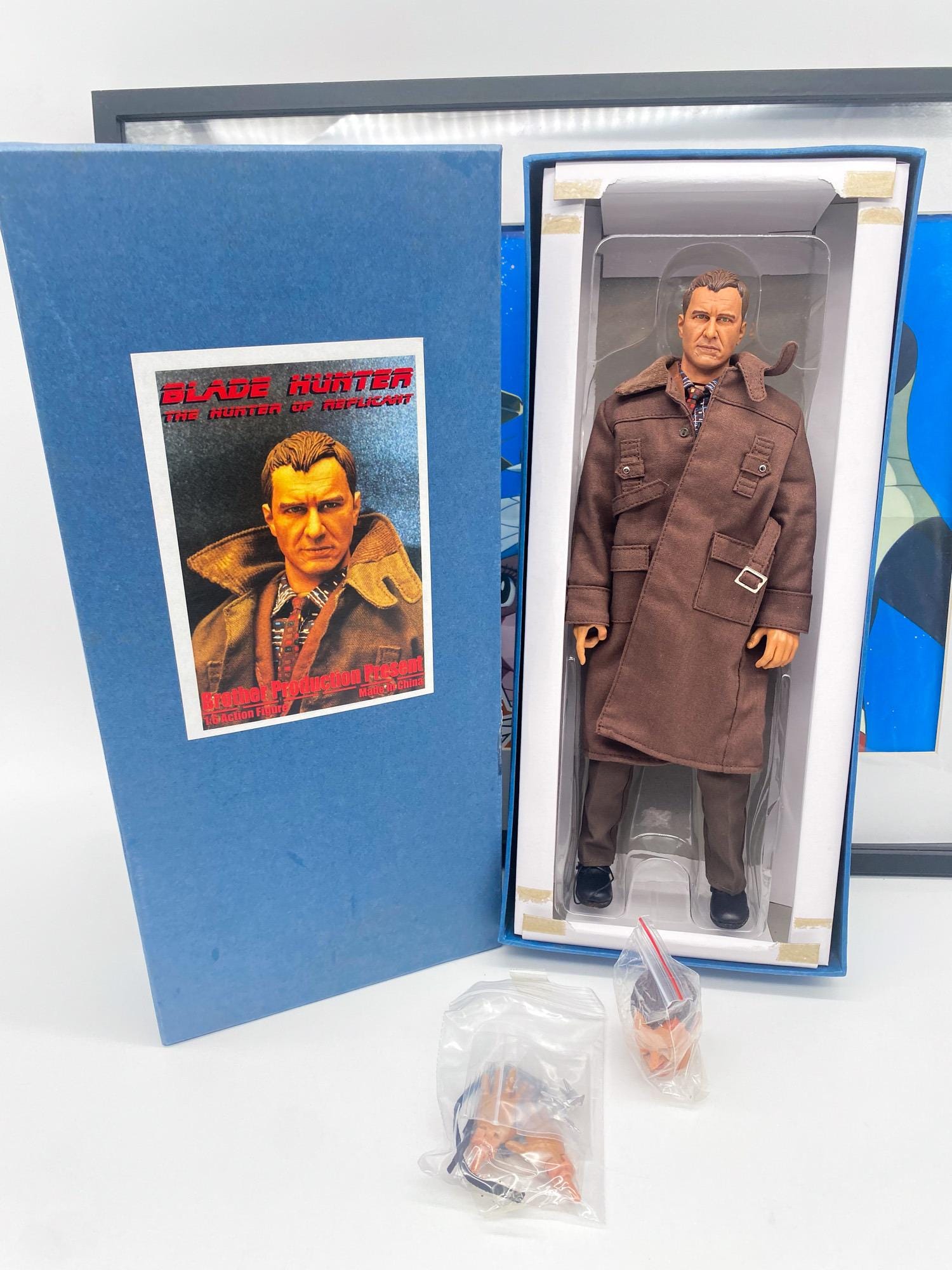 ブレードランナー デッカード 1:6スケール ハンターブラザー