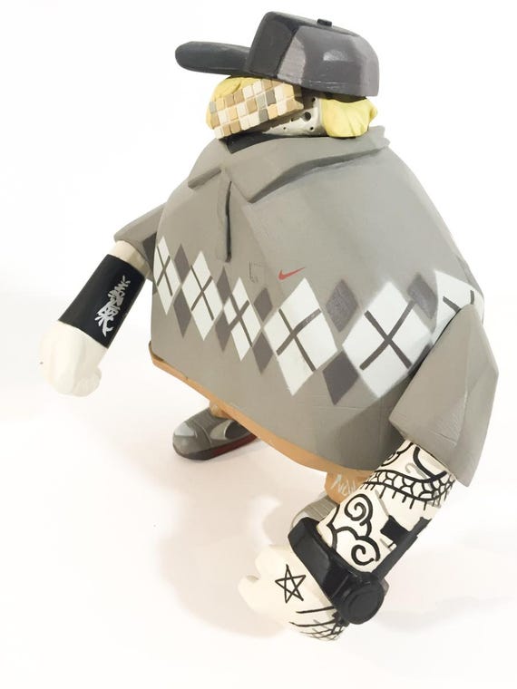 Boy D Crazychildren #14 Michael Lau X Nike X Fiberops [NEW MISB