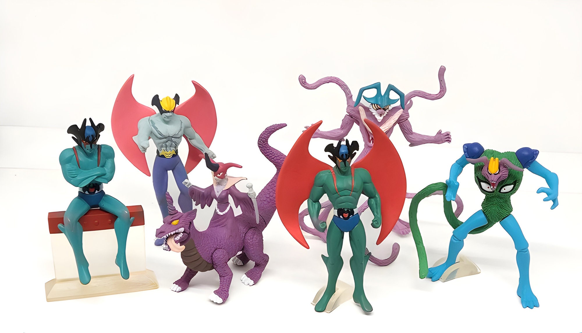 Devilman figure - Etsy 日本