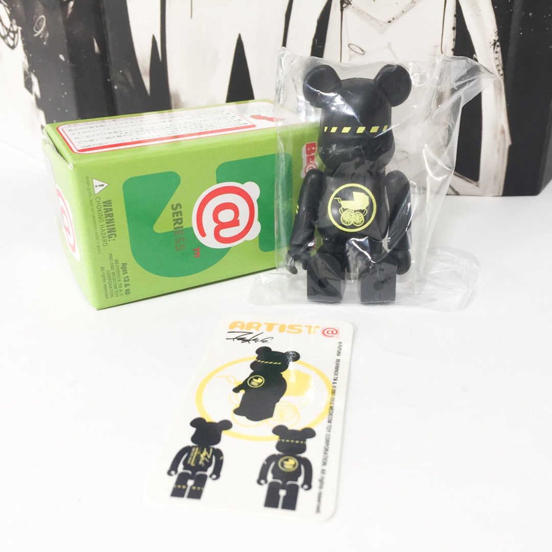 Bearbrick Futura 100% & 400% Set Blanc de la Collection - FR
