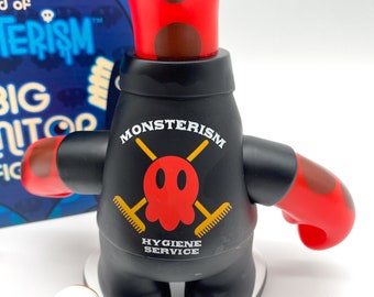 BIG JANITOR Pete Fowler World of Monsterism Vinyl Figure - Etsy UK