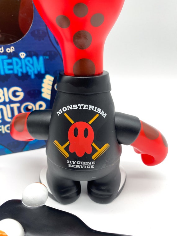 BIG JANITOR Pete Fowler World of Monsterism Vinyl Figure - Etsy