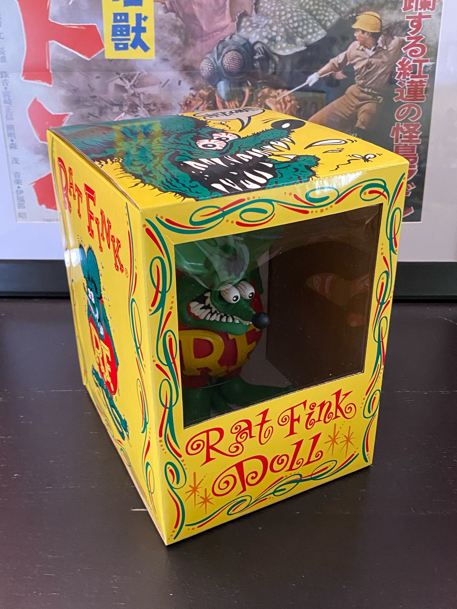 Rat Fink Doll - Mooneyes of Japan X Big Daddy Ed Roth MIB - Etsy Rat Fink Doll - Mooneyes of Japan X Big Daddy Ed Roth MIB - Etsy