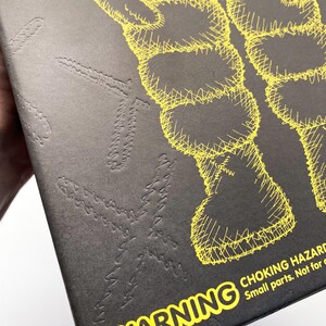Kaws オープンエディション What Party イエロー - メディコム・トイ 2020 画像 9
