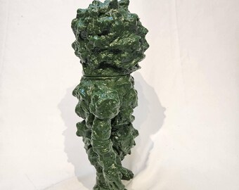 Nagnagnag Boryoku Genjin Four-eyes Green Sofubi Japan [KO] - Etsy