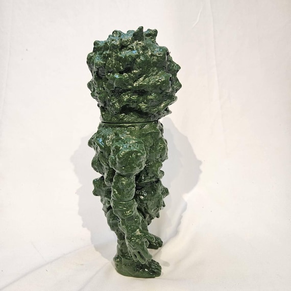 Nagnagnag Boryoku Genjin Four-eyes Green Sofubi Japan - Etsy