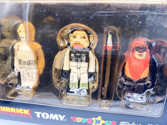 Star Wars Kubrick Toys R Us Exclusive Set 2005 KUBRICK STARWARS