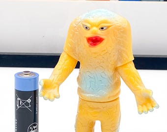 B627P6249 | ブルマァク魂 HGシリーズ バンダイ グドン ソフビ怪獣ミニ