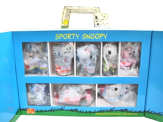 Sporty Snoopy Mcdonald's Happy Meal Toys Case 2002 - Etsy