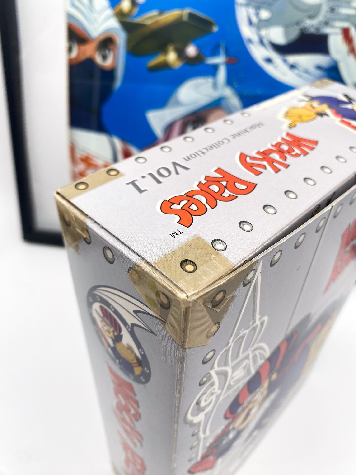 Wacky Races Machine Collection Vol.1 Hanna Barbera - Kensin Japan