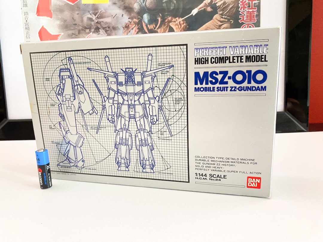 Gundam Perfect Variable High Complete Model MSZ-010 ZZ