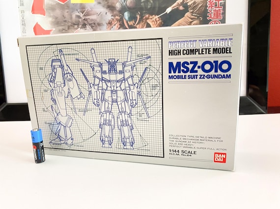 GUNDAM PERFECT 全巻セット Gundam Perfect Variable High Complete Model MSZ-010 ZZ Double Zeta