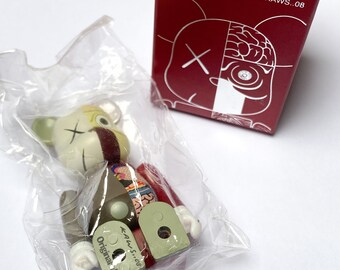 KAWS Companion Original Fake Bearbrick Dissected 100% 2008
