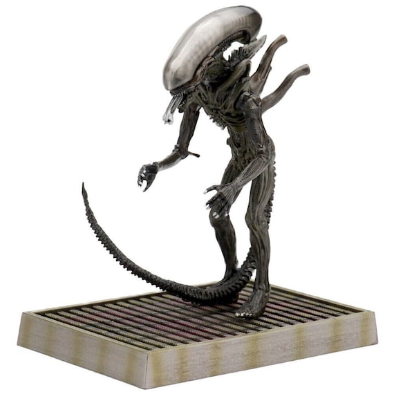 Figurine Alien Xenomorph - Konami SF Movie Selection Vol.1 - 2004 - Neuve Sous Blister