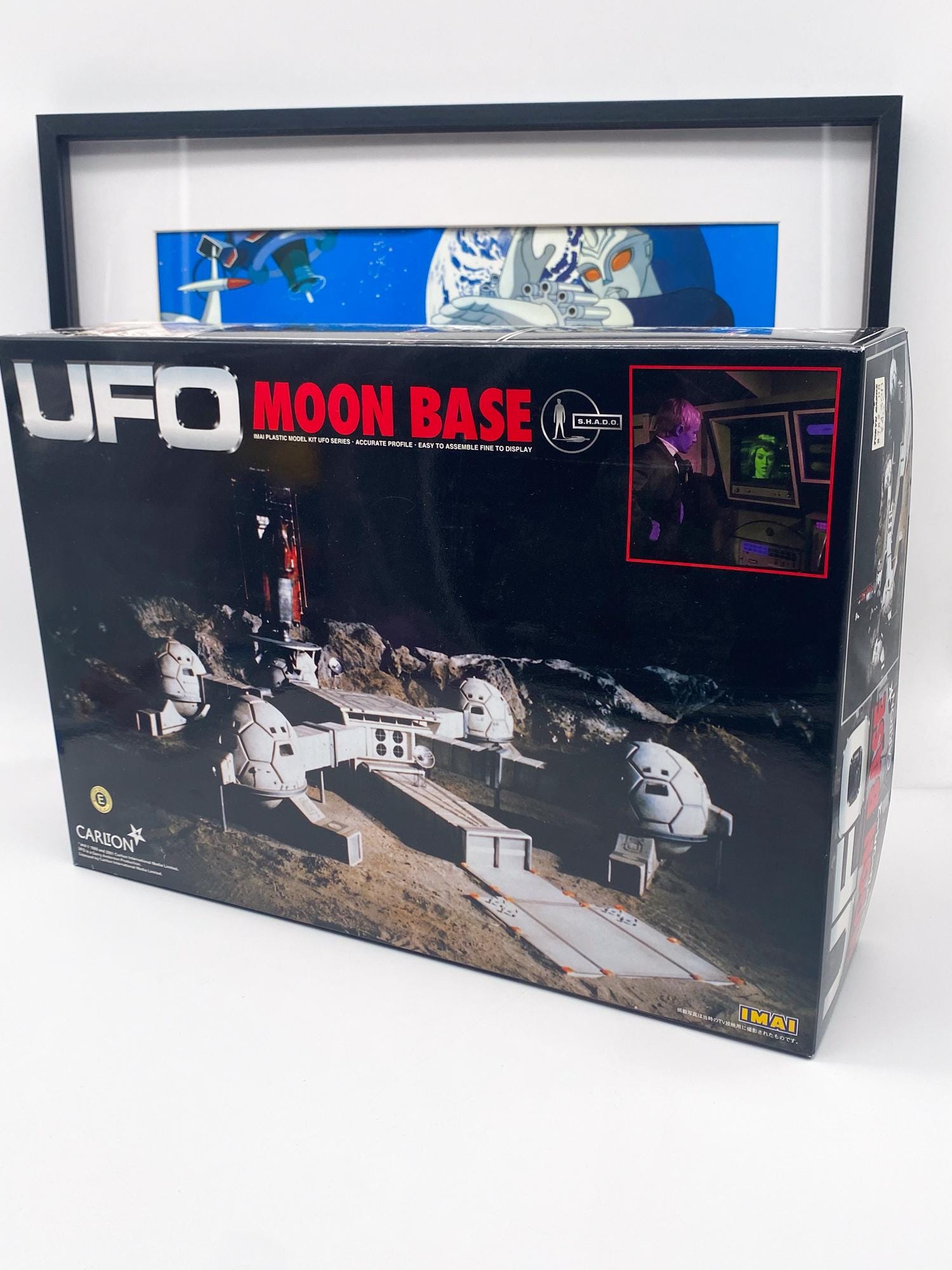 Gerry Anderson UFO Moon Base Model Kit IMAI Carlton 2002 - Etsy