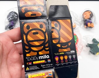 Baby Milo Series 006 Medicom X Bape Play – Full Set of 9 Sealed 