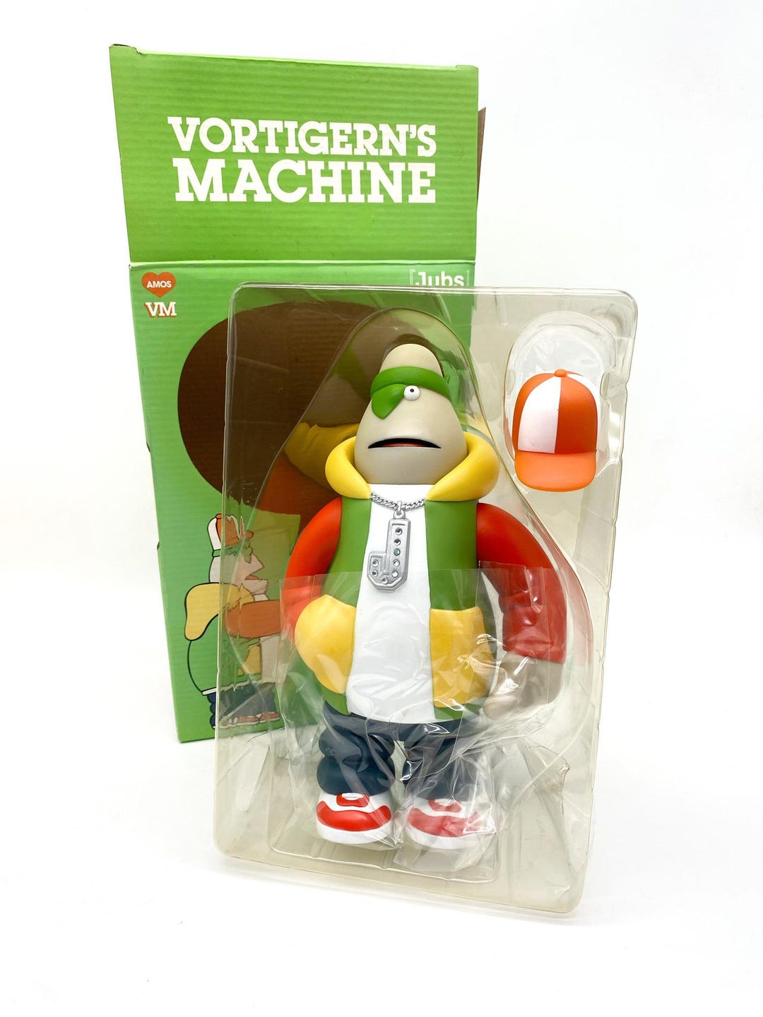 AMOS TOY「Mr. Vortigern」 AMOS TOY AMOS TOY Mr. Vortigern JAMES JARVIS Mr. Vortigern JAMES