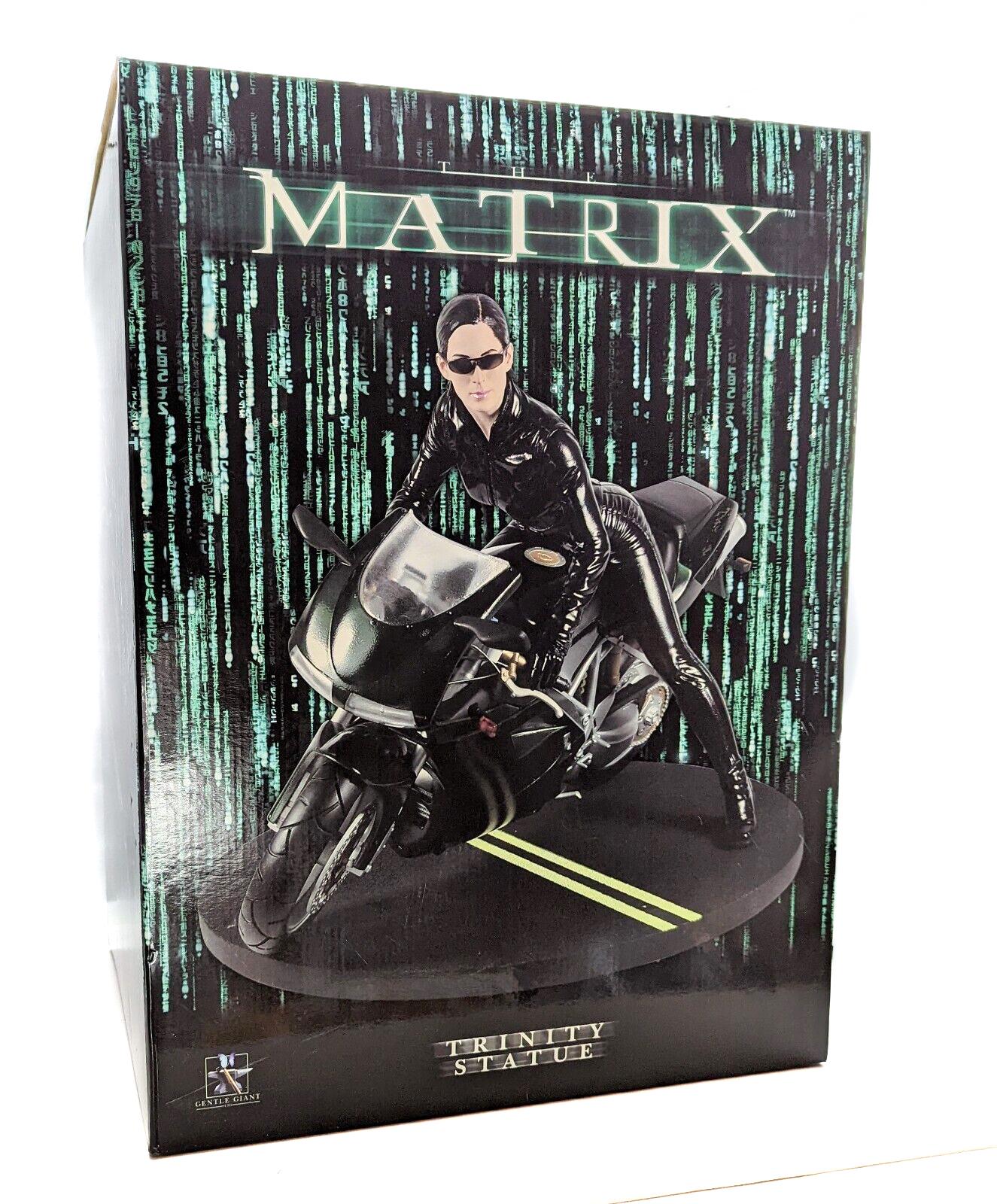 MATRIX TRINITY 限定　4032/8000 Matrix TRINITY With Ducati Resin-statue 1:6 Scale Ltd 1500 Gentle