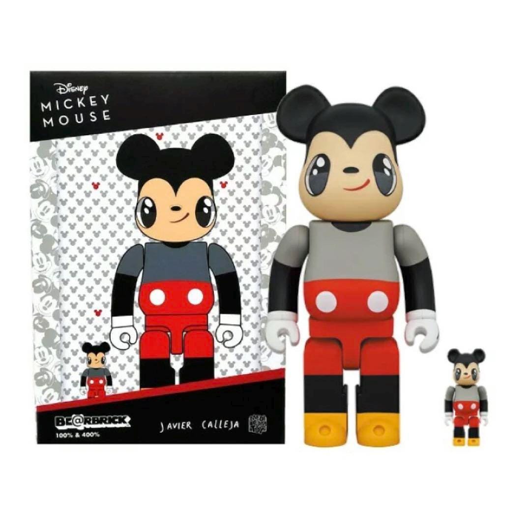 BE@RBRICK Javier Calleja MICKEY MOUSE BE@RBRICK Javier Calleja Mickey Mouse Exclusive 100 + 400