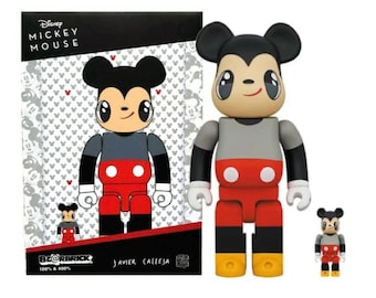 BE@RBRICK Javier Calleja Mickey Mouse Exclusive 100 + 400