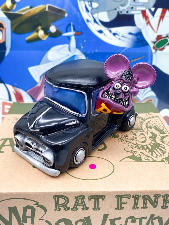 Rat Fink Collection Car Pick-up Ashtray 